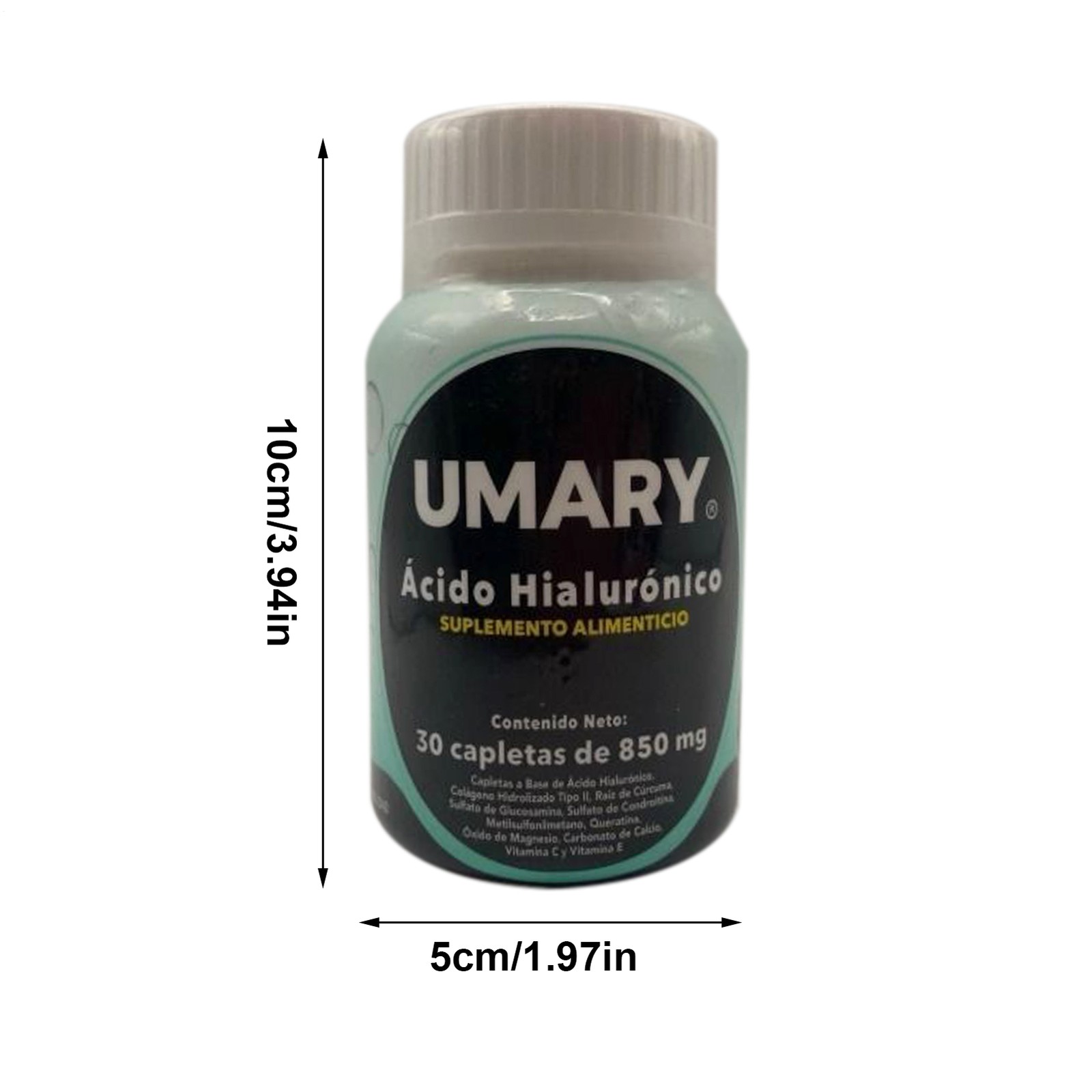 Hyaluronic Acid 30 Caplets 850mg