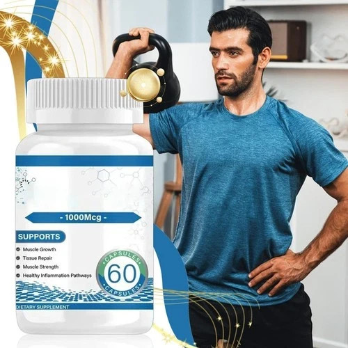3PCS BCP-157Collagen Peptides 1000 Mcg Sports Fitness Muscle Recovery Supply