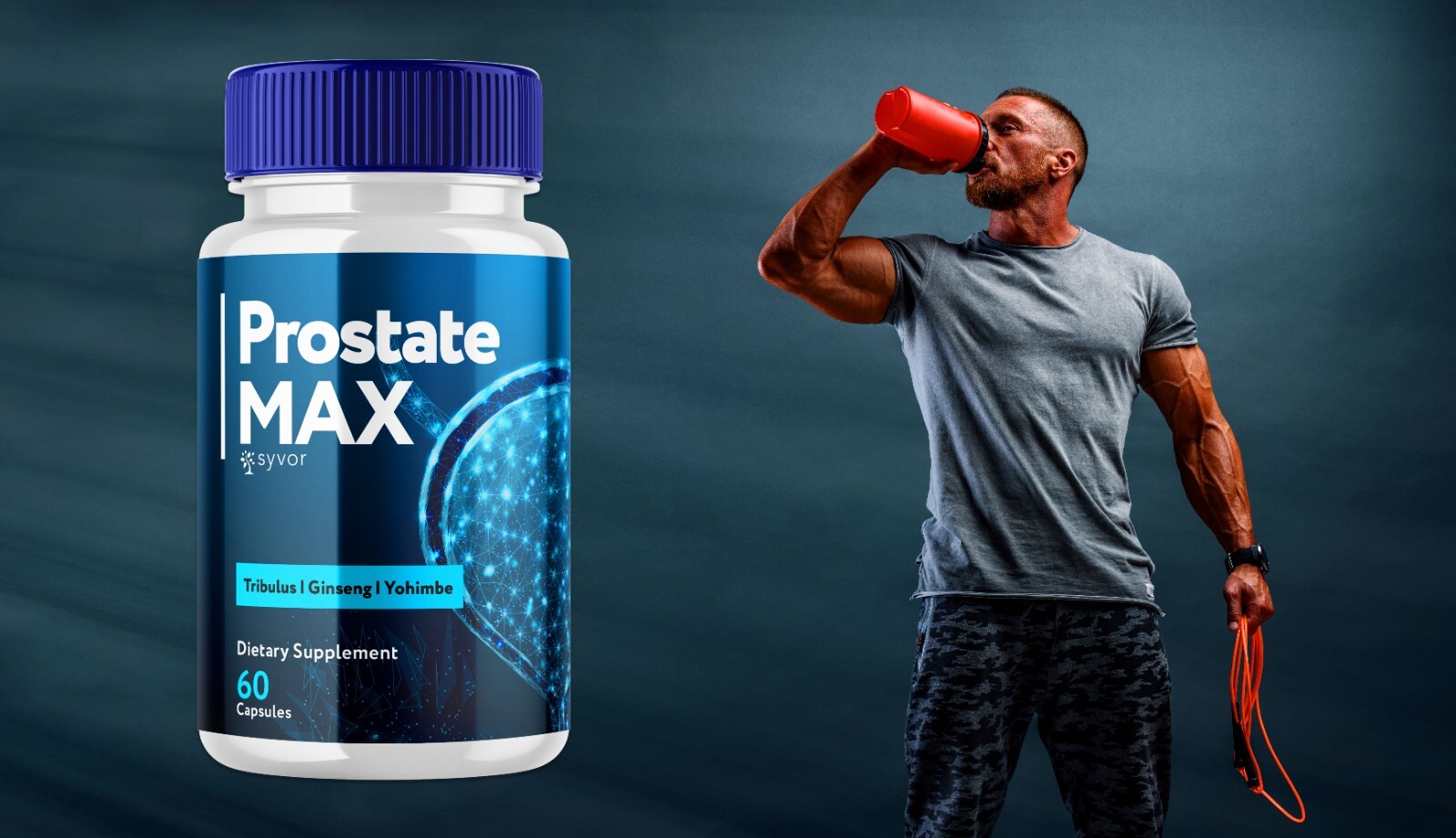 Prostate Max Formula Supplement Natural Vitamin for Health & Wellness 120 Caps