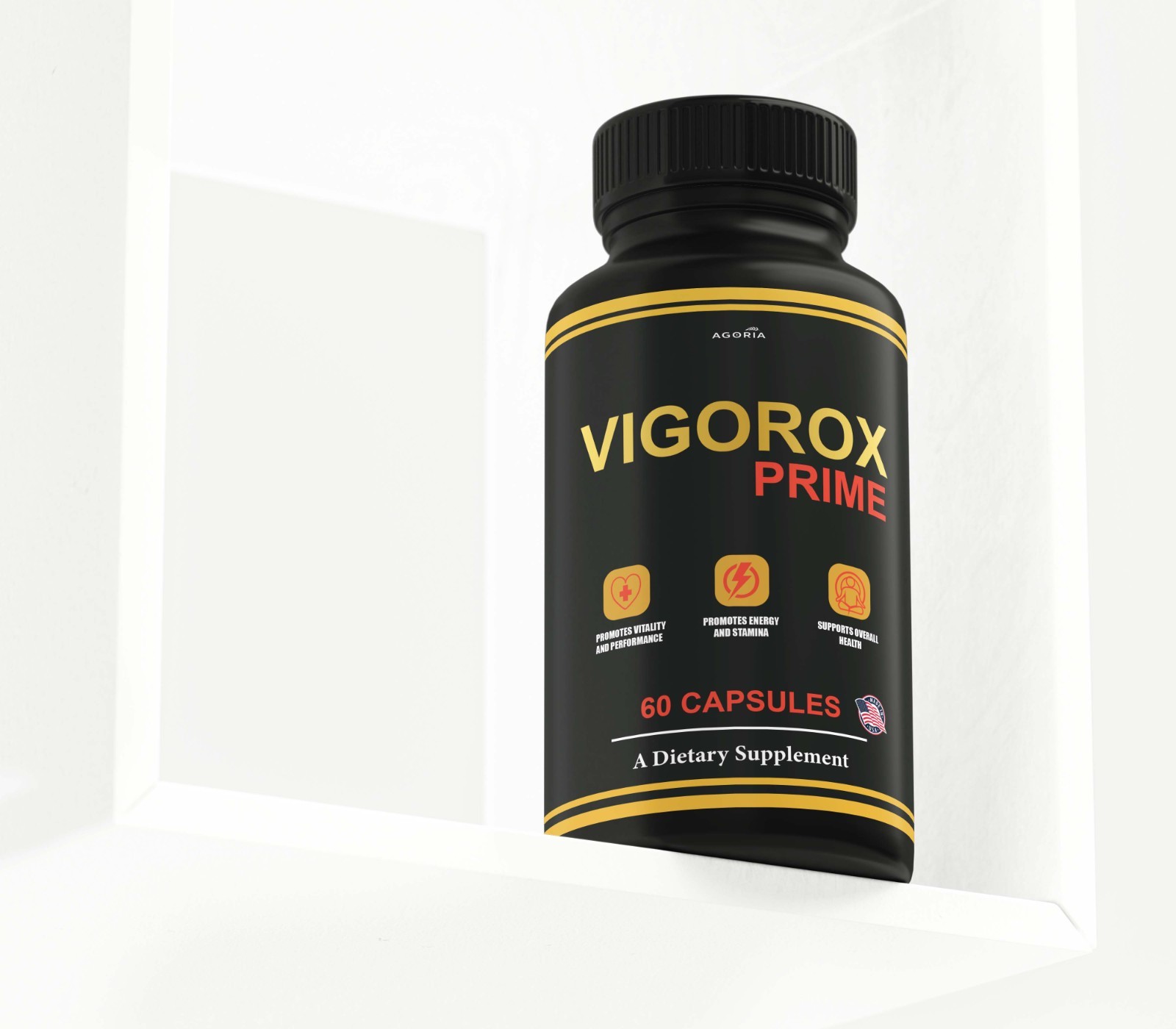 (1 Pack) Vigorox Prime Max Performance Supplement, VigoroxPrime Capsules