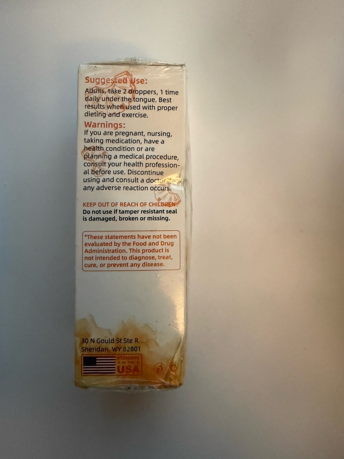 GLYXODIAN Magnesium L-Threonate Drops 1500mg Pineapple 2 fl oz (60 ml)