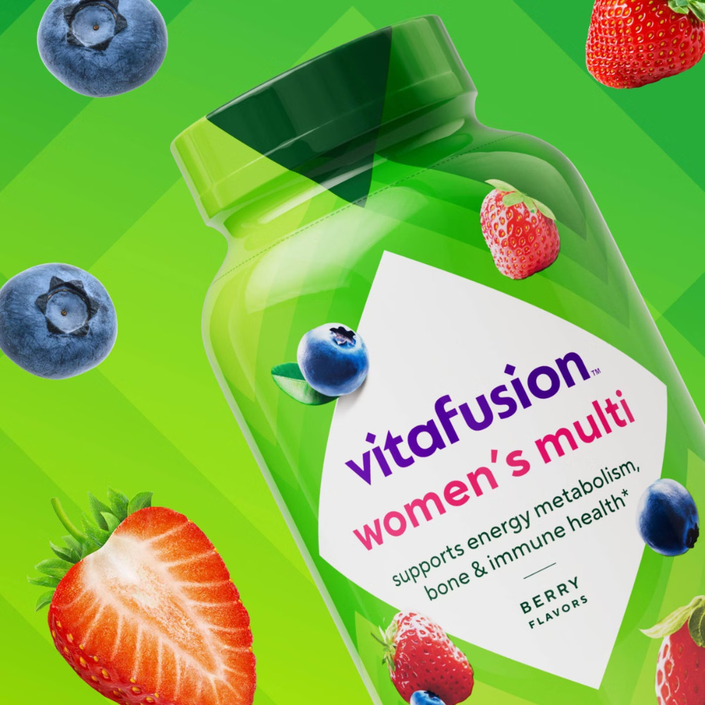 Vitafusion Women's Vitamin Chewables – 120ct