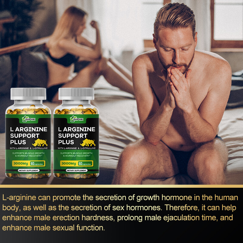 Nitric Oxide Booster L-Arginine, L-Citrulline 3000mg 120 Caps HIGHEST POTENCY