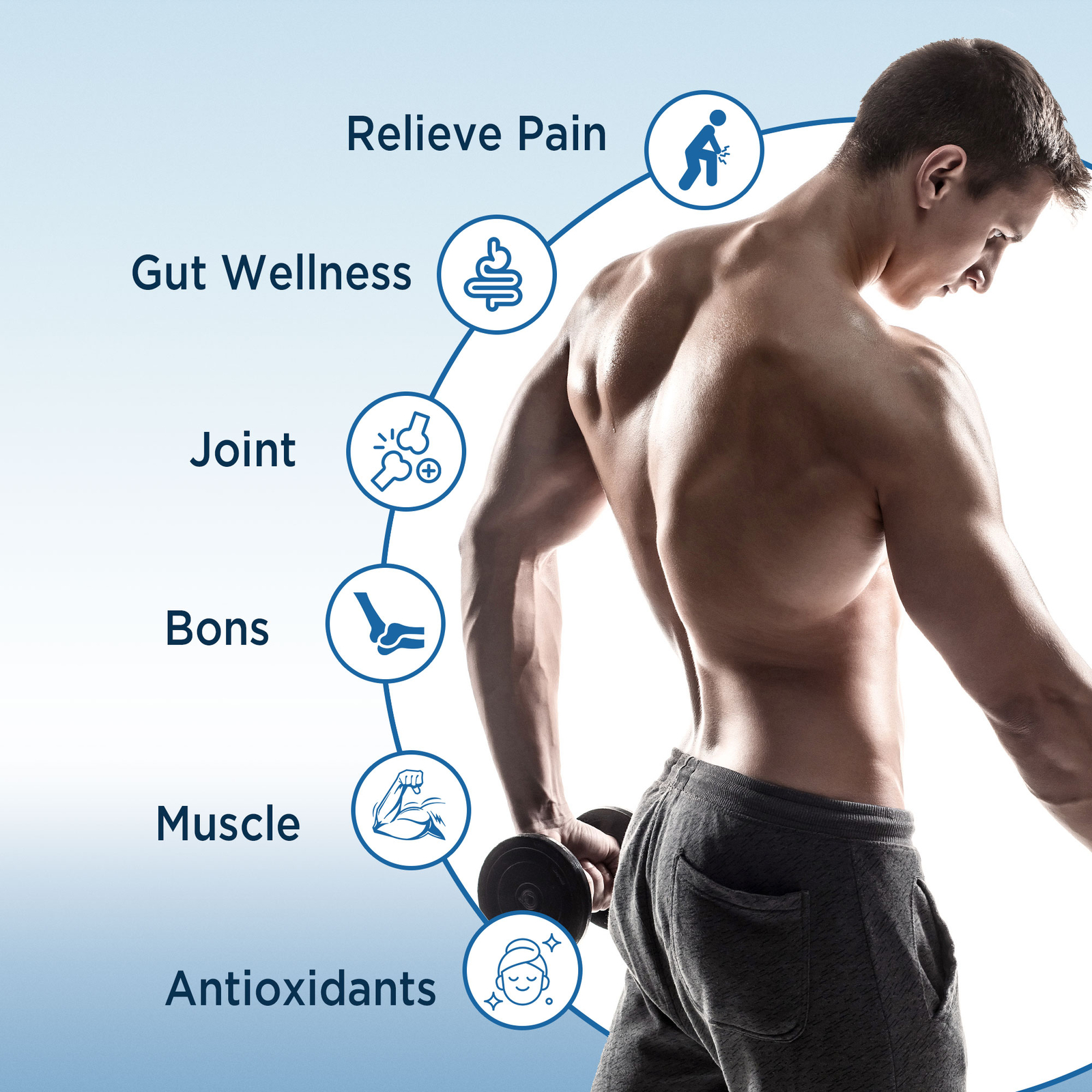 BPC-159-Collagen Peptides,Digestive & Intestinal Health,Antioxidants,Skin Health