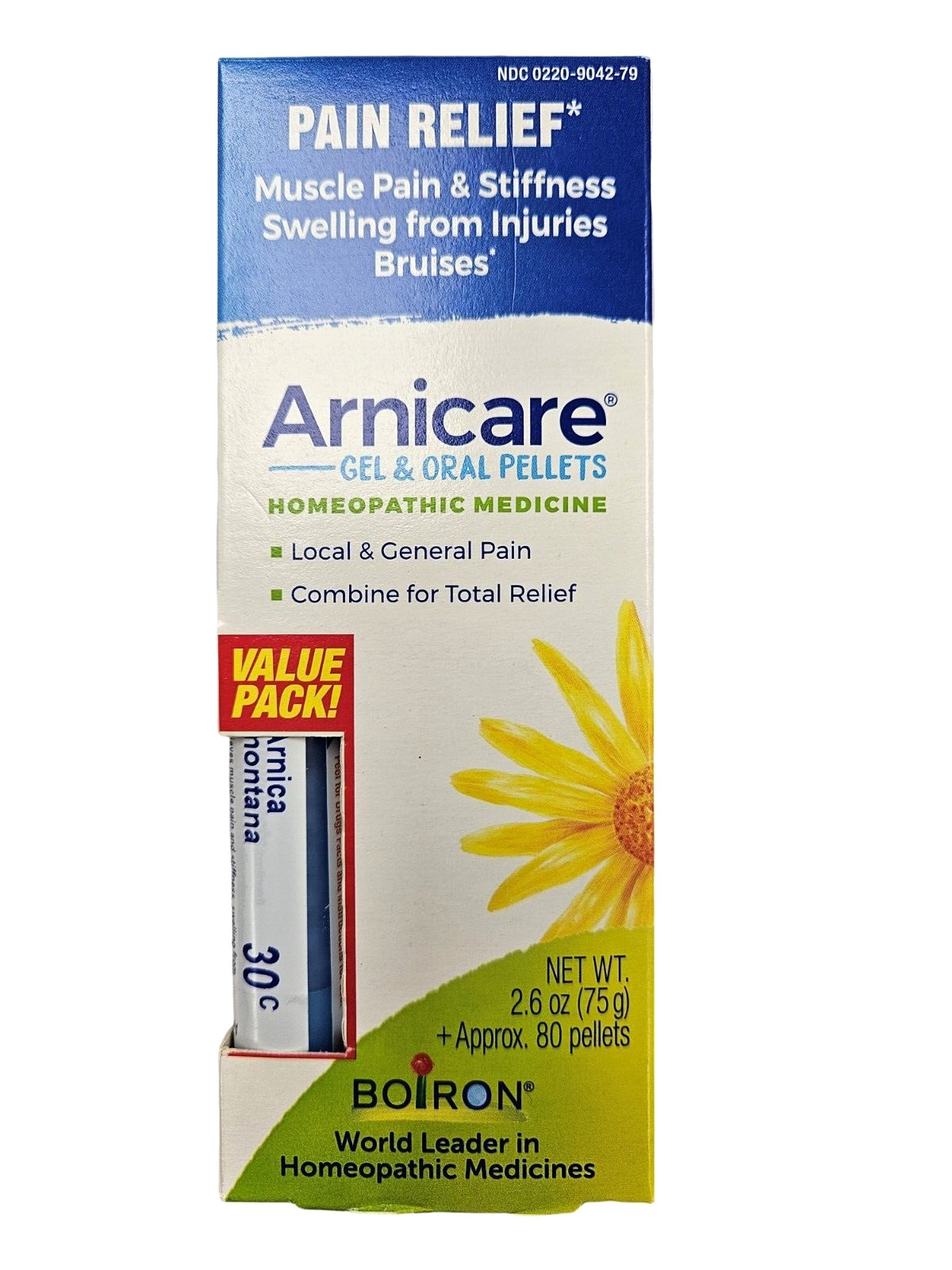 Arnicare Arnica VALUE PACK Combo ARNICAL GEL 2.6oz & PELLETS 30c 80ct ^