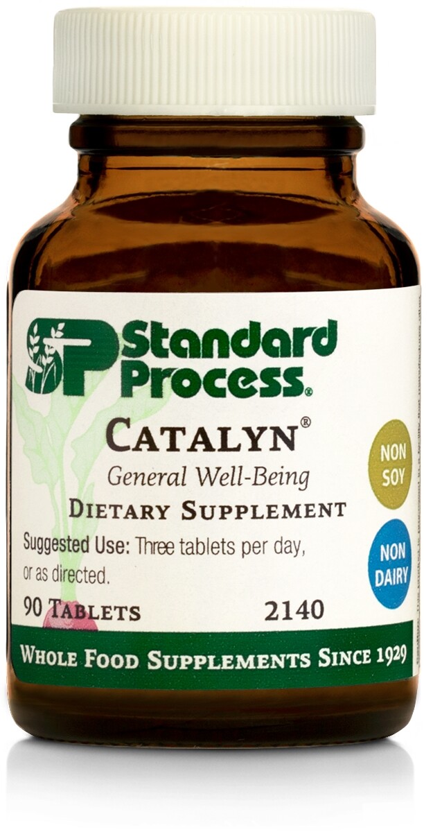 Standard Process Catalyn Whole Food Foundational Support, 90 Tablets