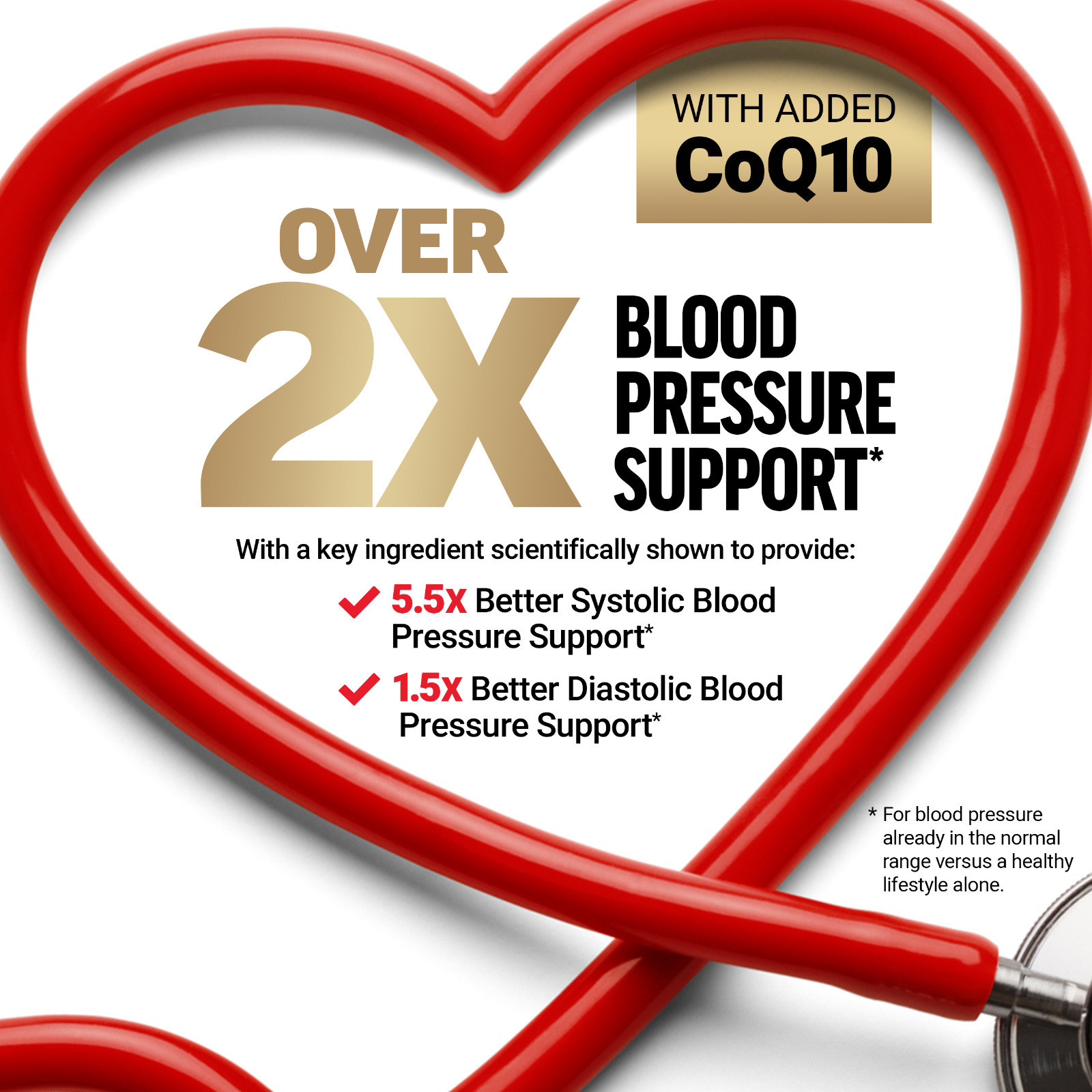 FORCE FACTOR Total Beets Ultimate Heart Health Blood Pressure Support Chews