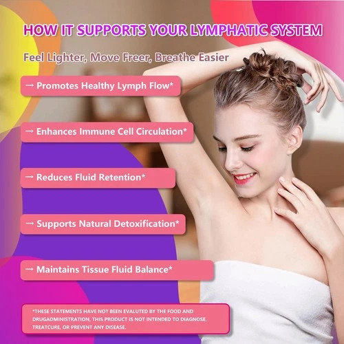 Scibalia Liposomal Lymphatic Drainage Drops, 11-in-1 2 Fl Oz (Pack of 1)