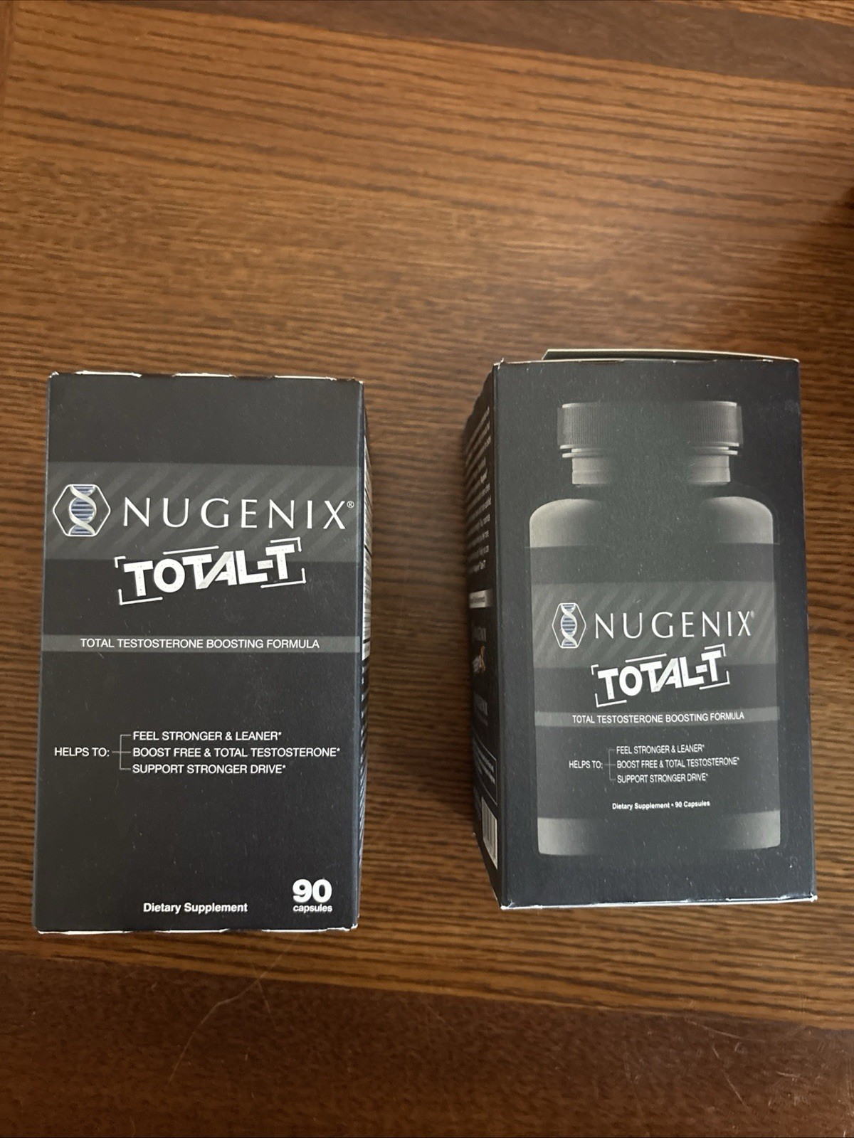 New Nugenix Total-T 90 Capsules, Free & Fast Shipping | Pack of 2