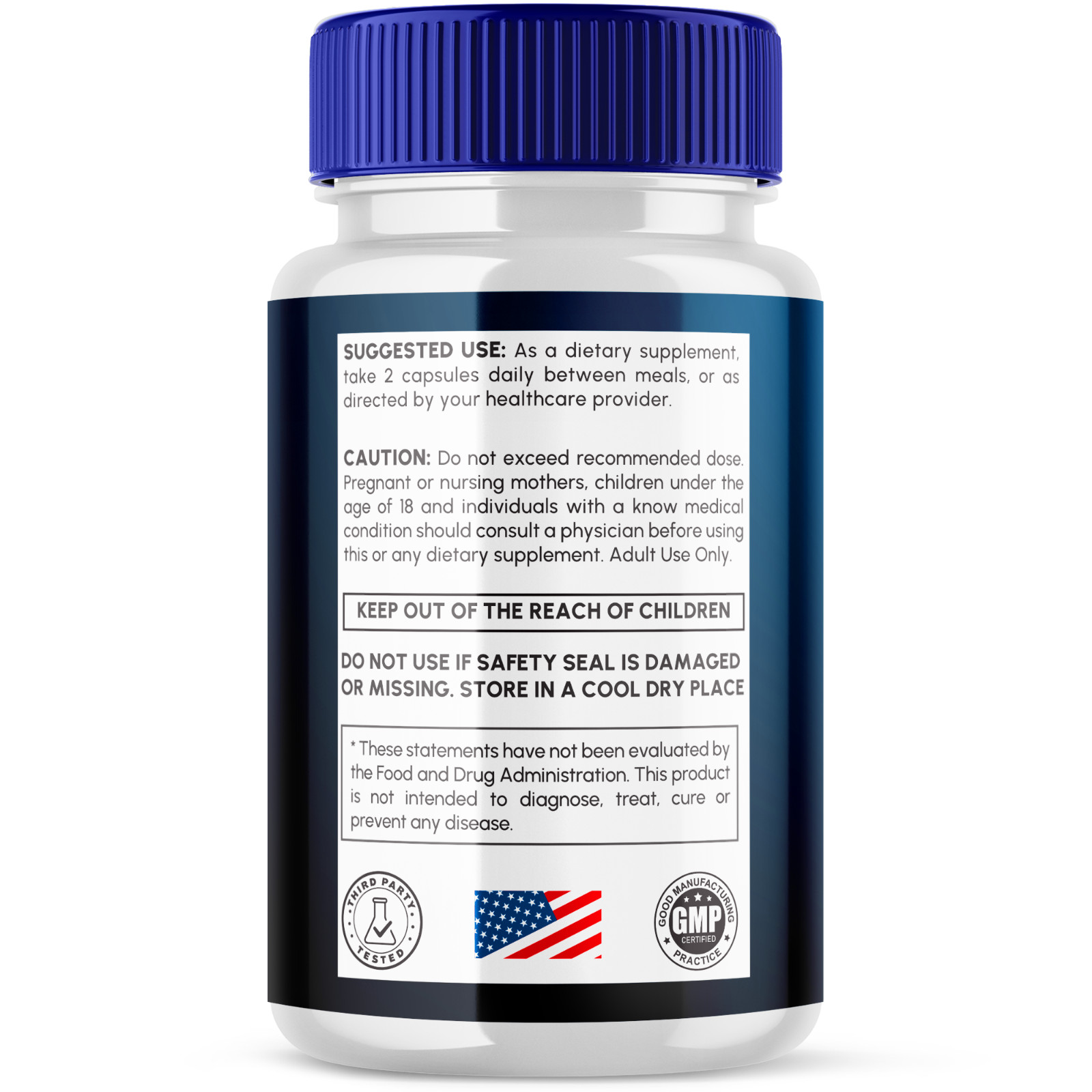 Prostate Max Formula Supplement Natural Vitamin for Health & Wellness 120 Caps