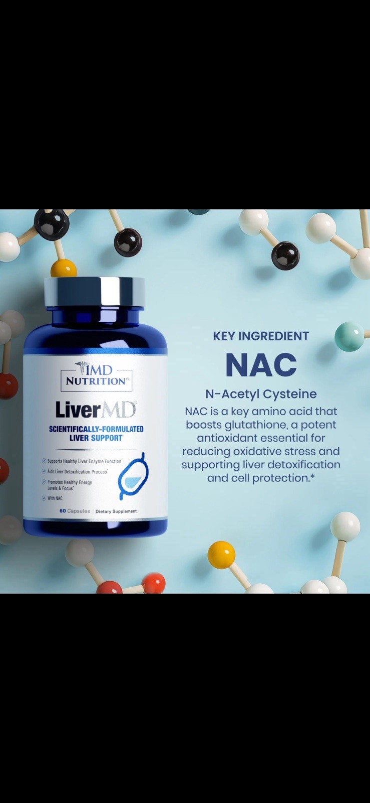 1MD Nutrition LiverMD Capsules
