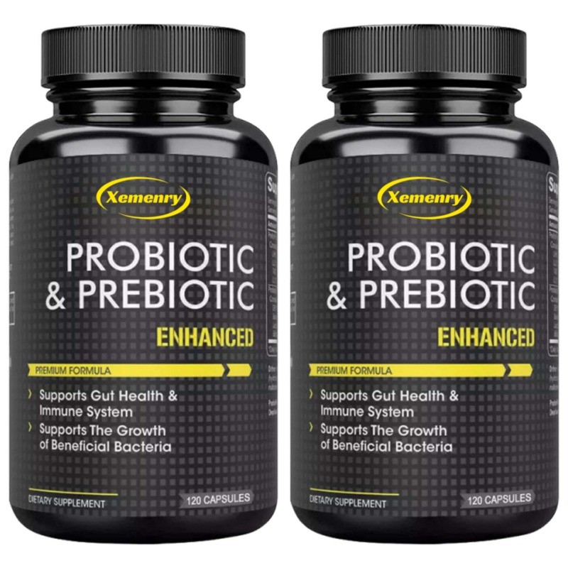 Probiotics and Prebiotics 240pcs,Regular Bowel Movements, Metabolism, Vitality