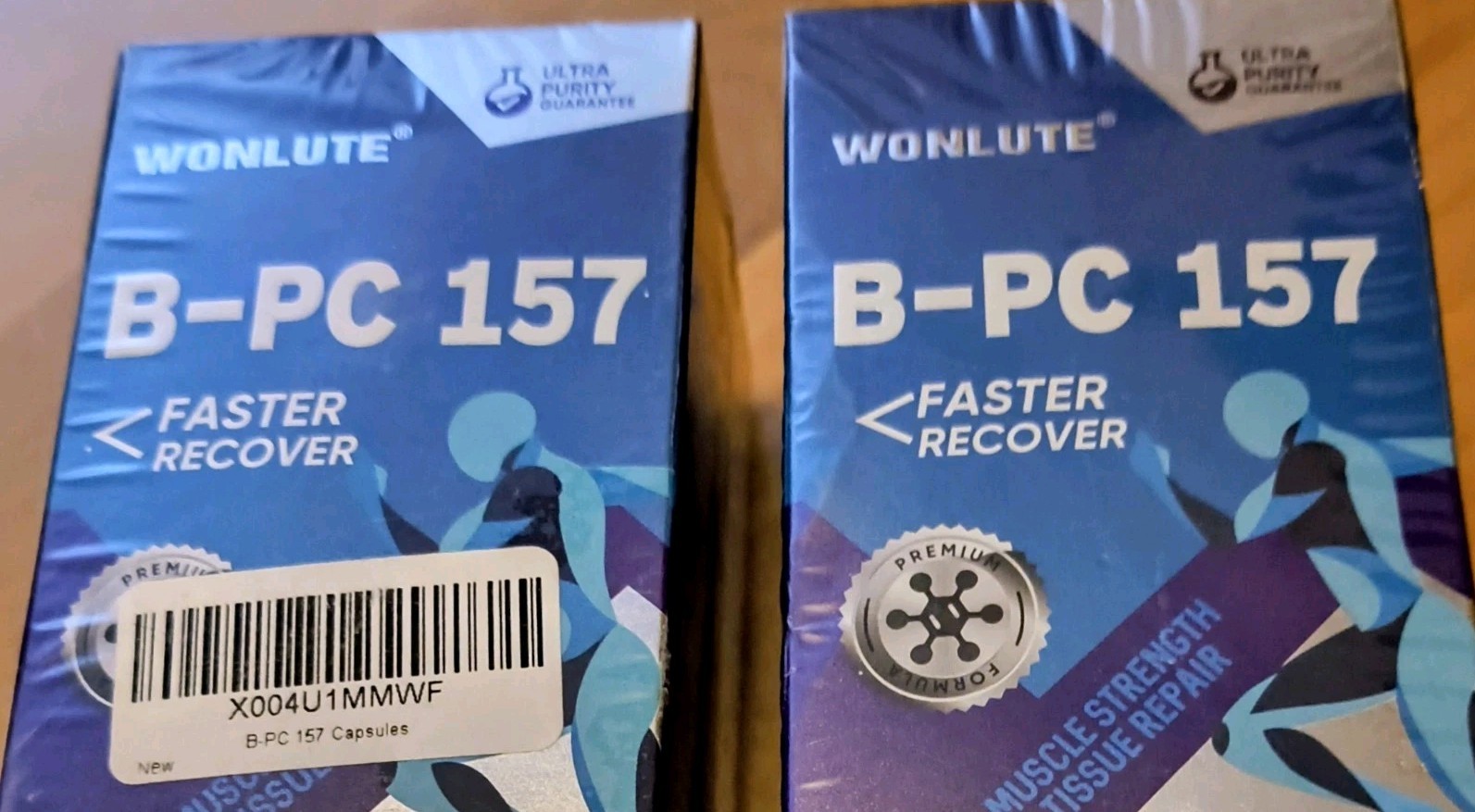 157 B P C 240 Caps Lot 4 Bottles 60 Ea