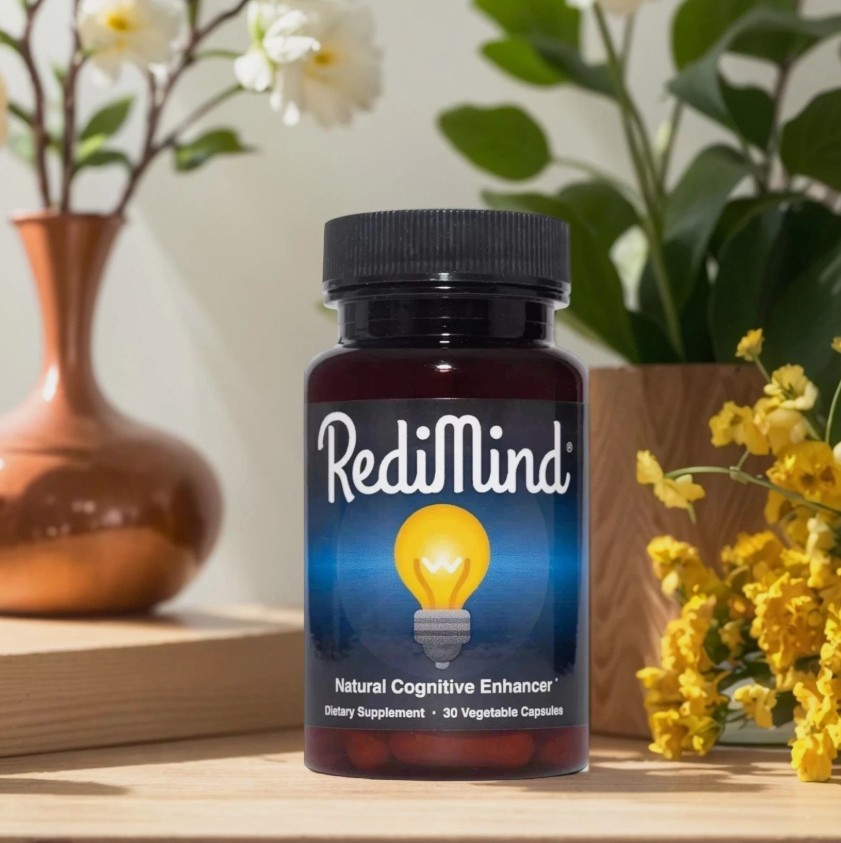 (1 Pack) RediMind Natural Cognitive Enhancer 90 Caps-Focus-Memory-Brain Health