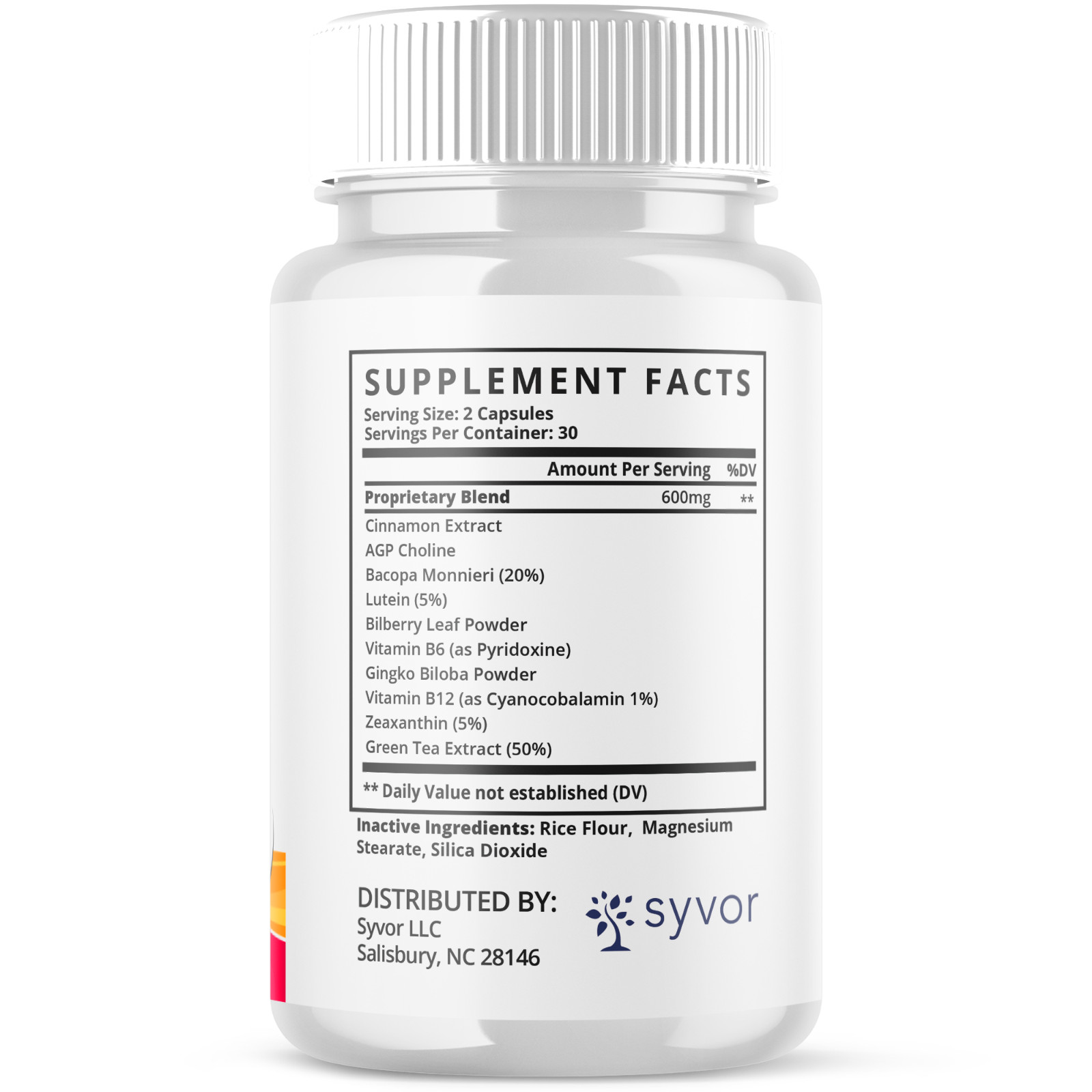 (1 Pack) Gluco Gold Blood Balance Advanced Support Glycogen Supplement 60 Caps