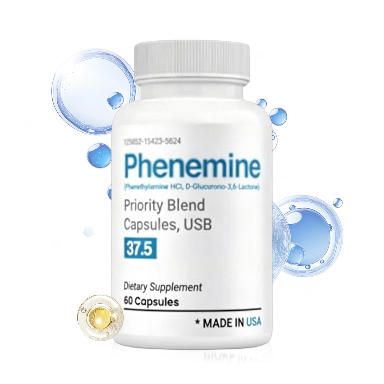 Phen 37.5 Strong fat burner weight loss capsules