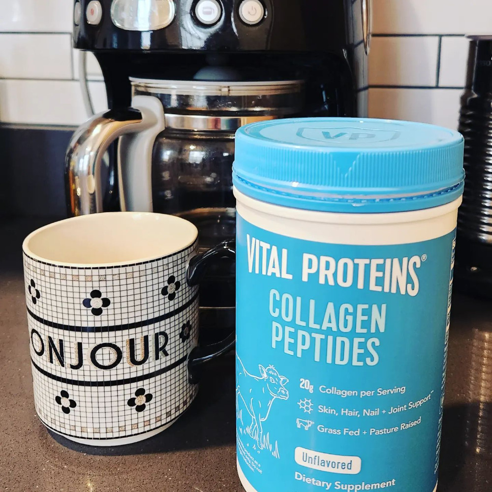 Vital Proteins Collagen Peptides Unflavored Powder