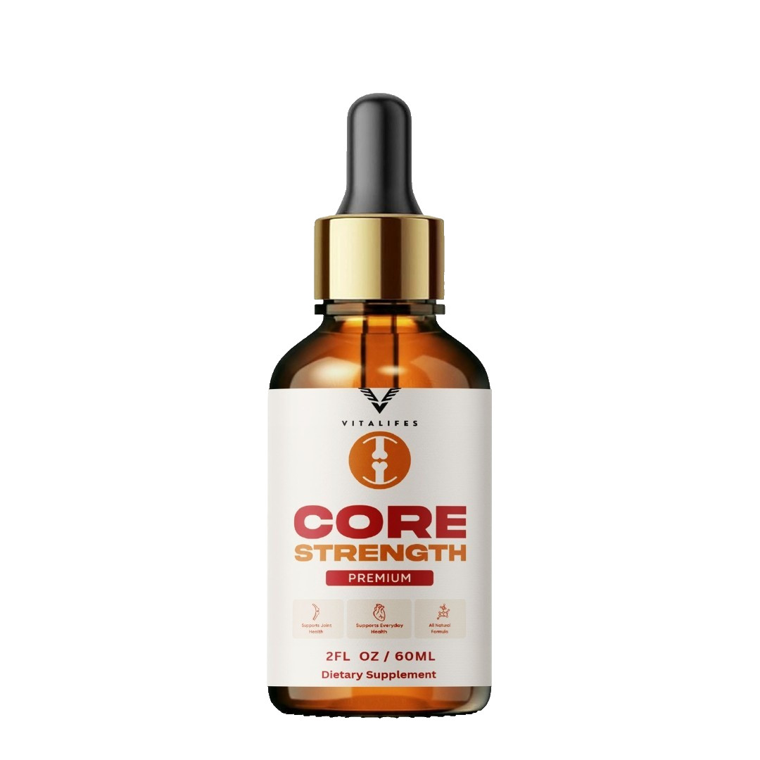(3 Pack) Core Strength Premium Drops Herbal Formula Liquid Supplement 60ml