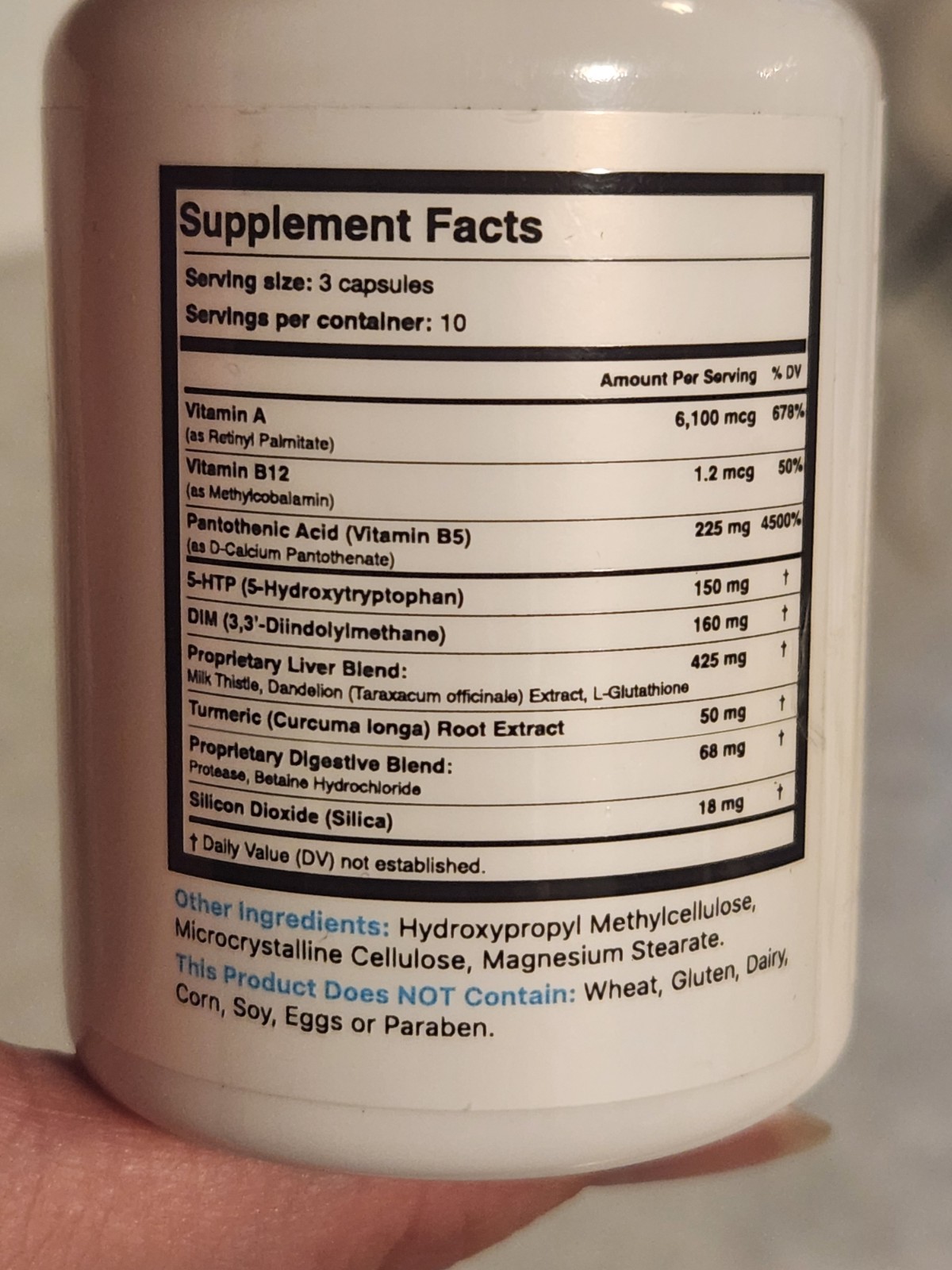 True Nutra ClearSkin Women’s Daily Vitamin Supplement Clear Skin Lot of 9 Sealed