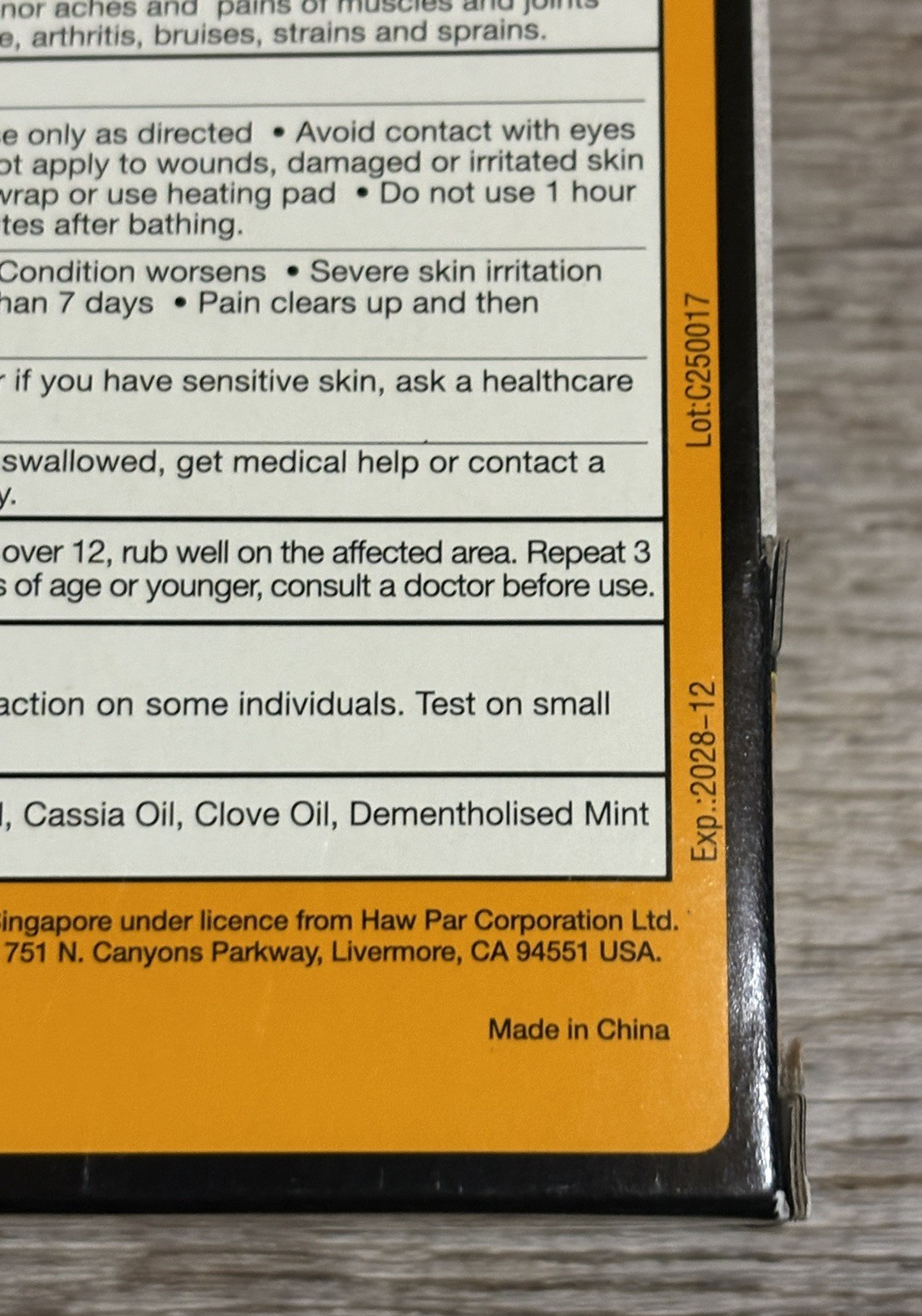 2 Tiger Balm Ultra Strength Ointment 0.63 oz: 7/2028, 12/2028 NEW, SEALED
