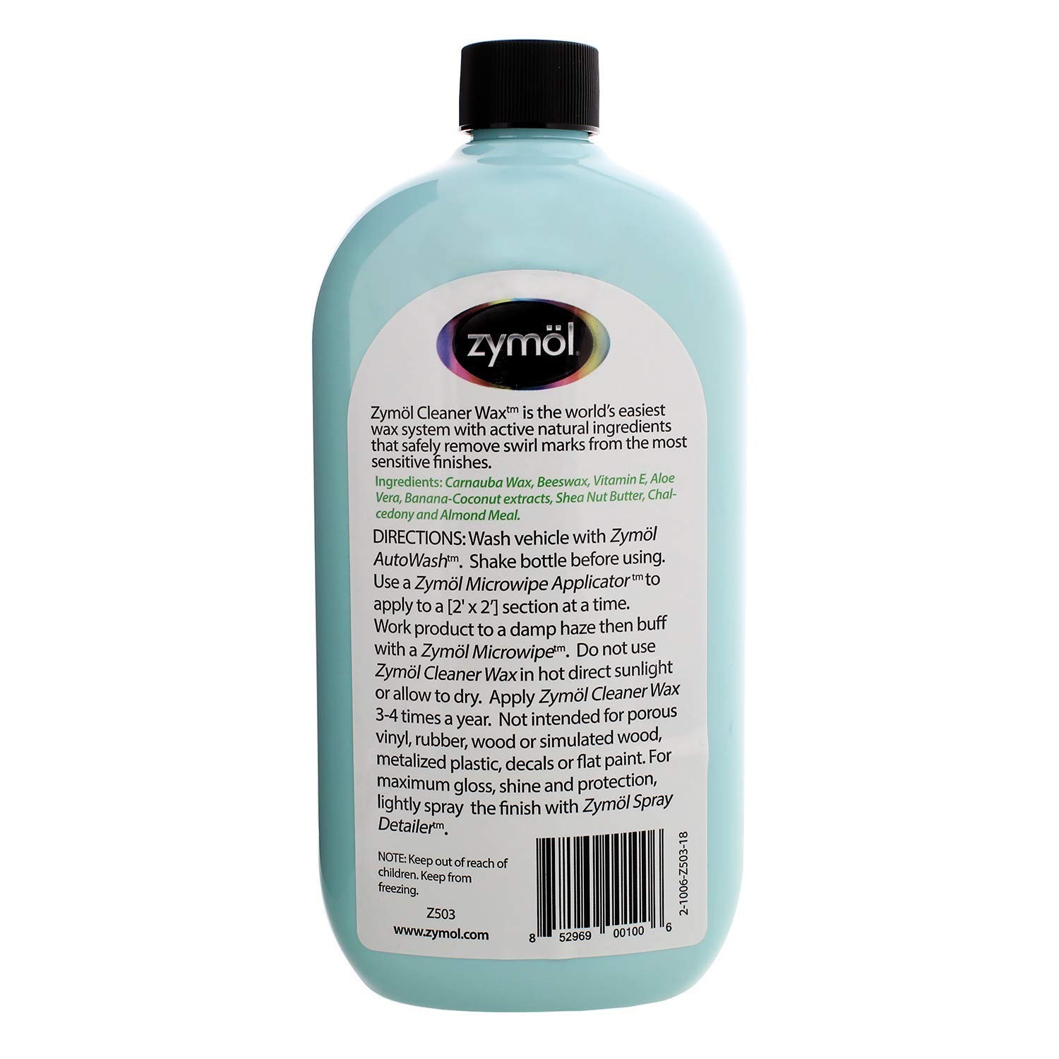 Zymol Z503A Cleaner Wax – 16 oz. 1 Count (Pack of 1)