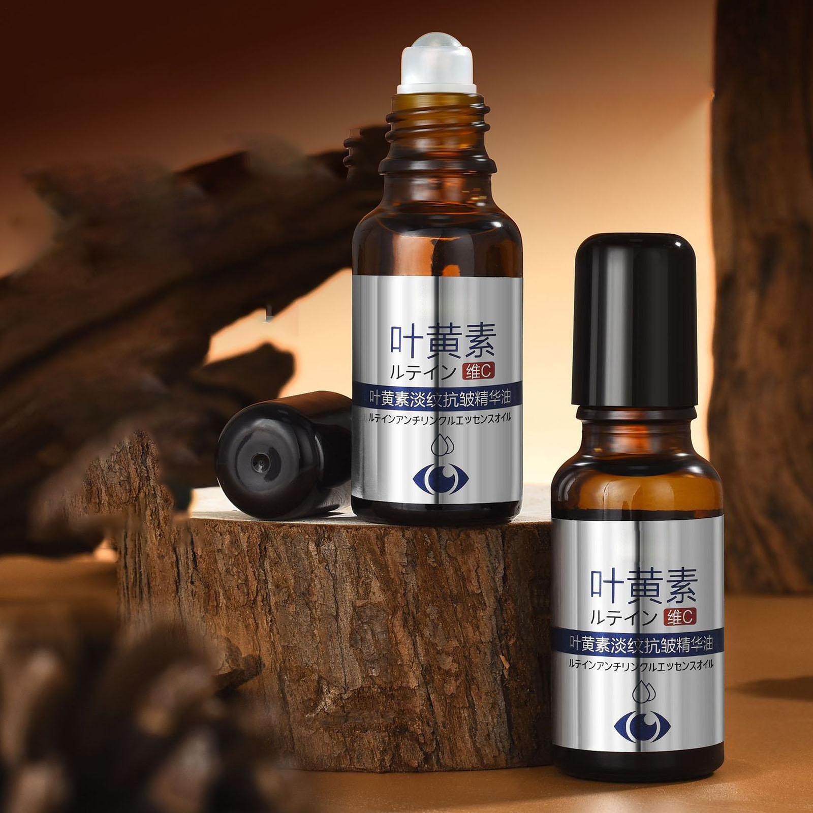 Lutein Eye Oil Lutein Eye Serum Firming Anti-Wrinkle Dark Circles Eye Serum Oil