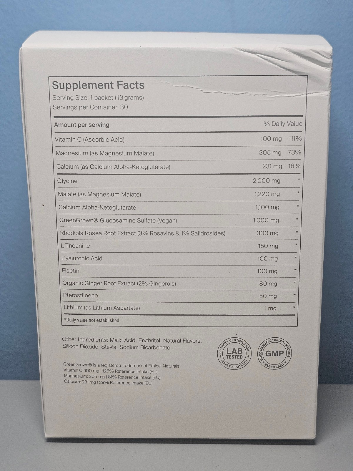 Novos – Novos Core Vitamin Drink Mix -Orange -30packets -Exp 06/27 -New! Sealed!