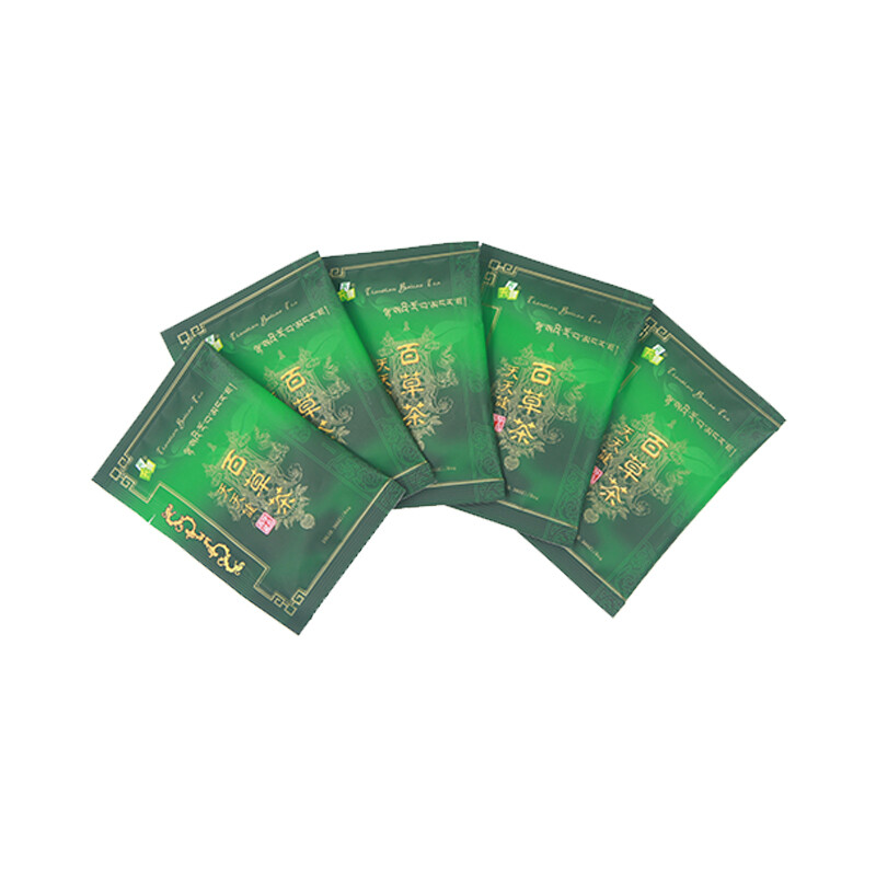 Tiantian Baicao Tea(green package)-selling NO.1（TIANTIANJIAN天天健 百草茶 –US )