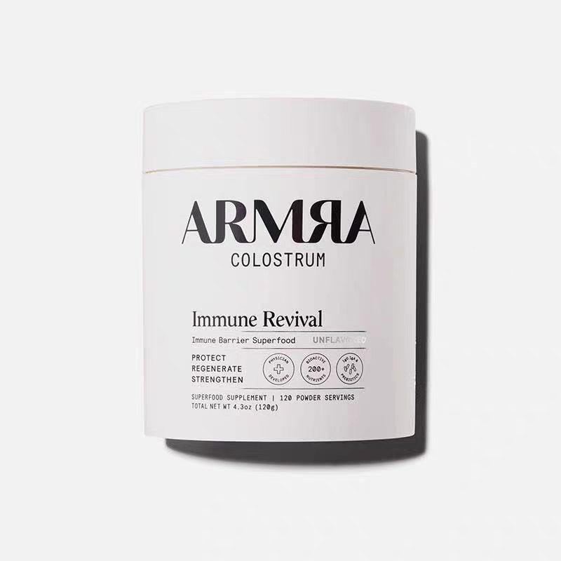 ARMRA Colostrum Powder | Unflavored | Gut Health & Bloating | Skin & Hair | Immu
