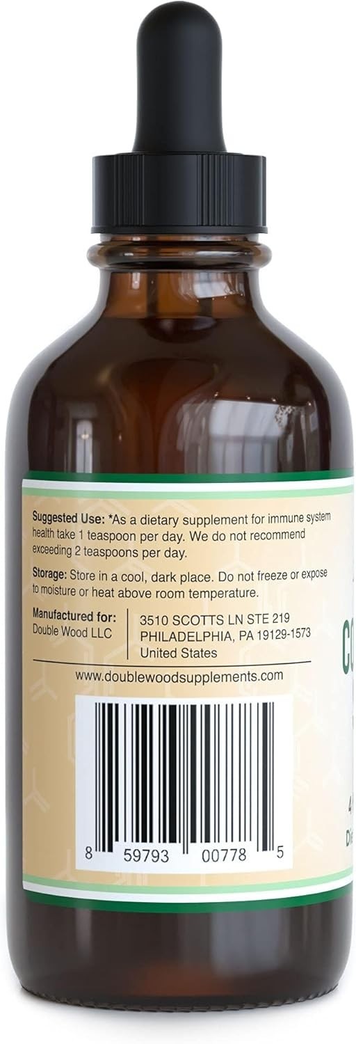 Colloidal Silver Liquid 20 PPM – 4 Fl OZ, 99.9% Pure, Gluten Free, Non-GMO, Drop