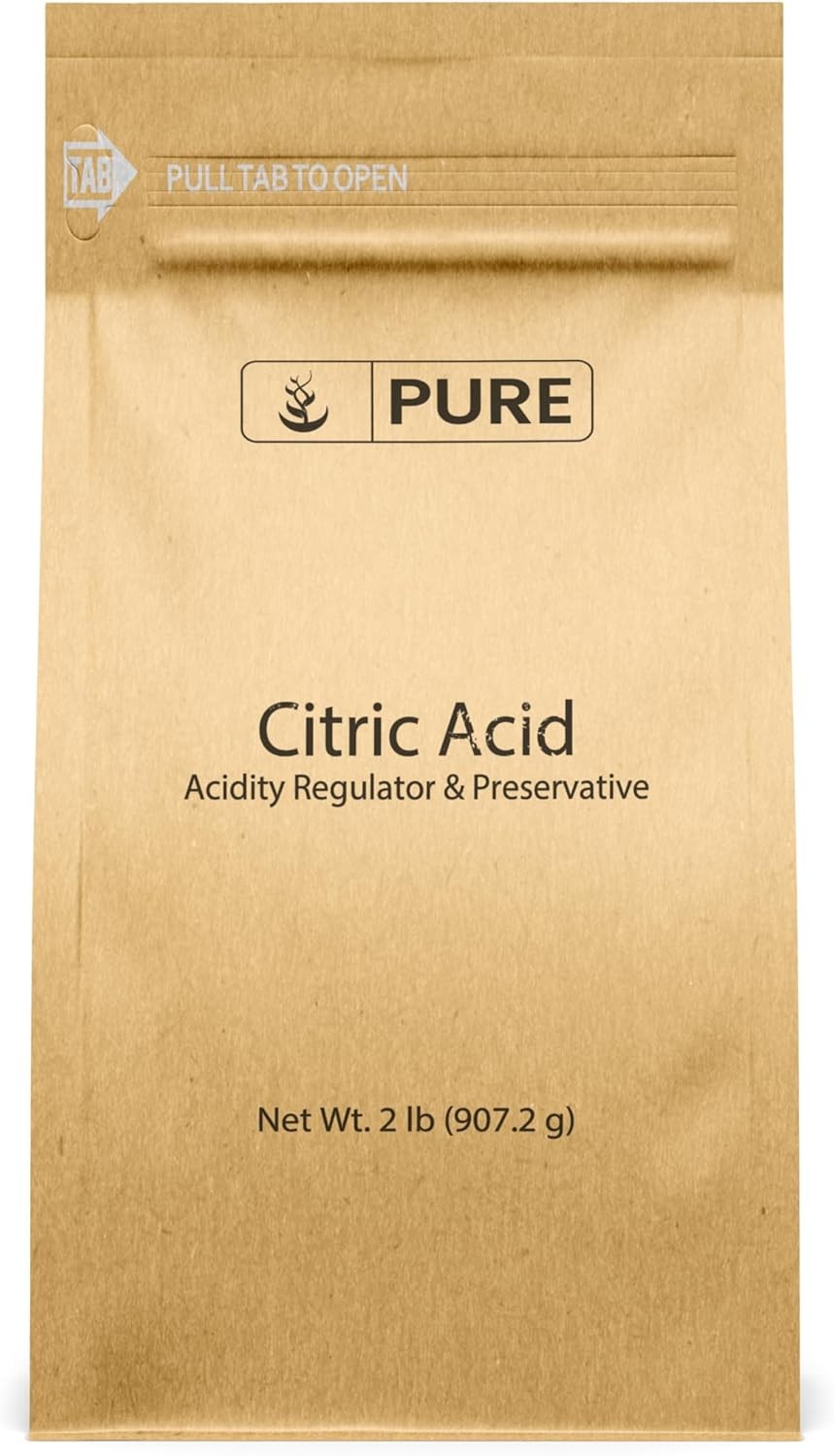 PURE ORIGINAL INGREDIENTS Citric Acid Powder (2 lb)
