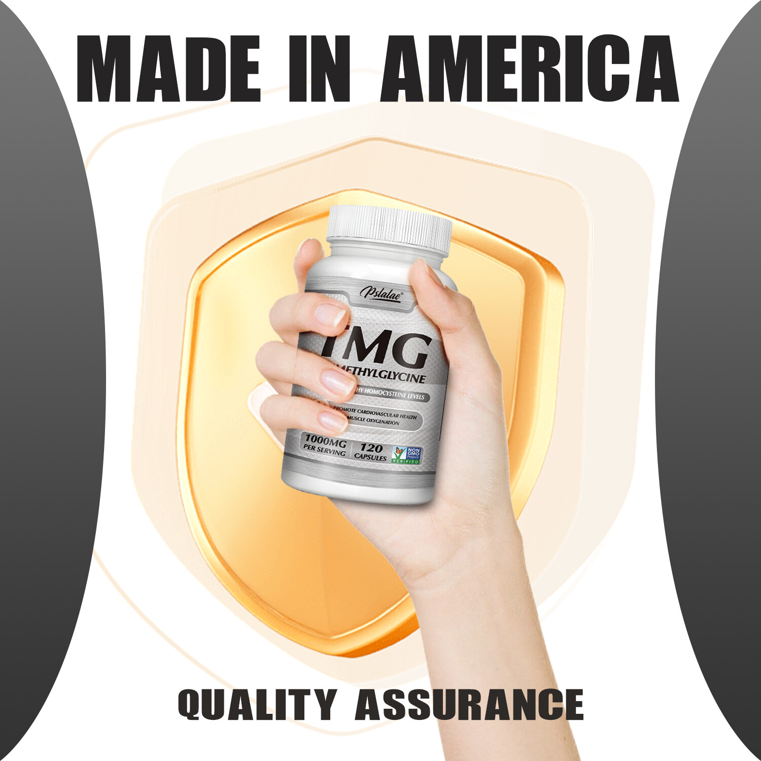 TMG Trimethylglycine 1000mg-Betaine Anhydrous – Liver Support,Digestive Support