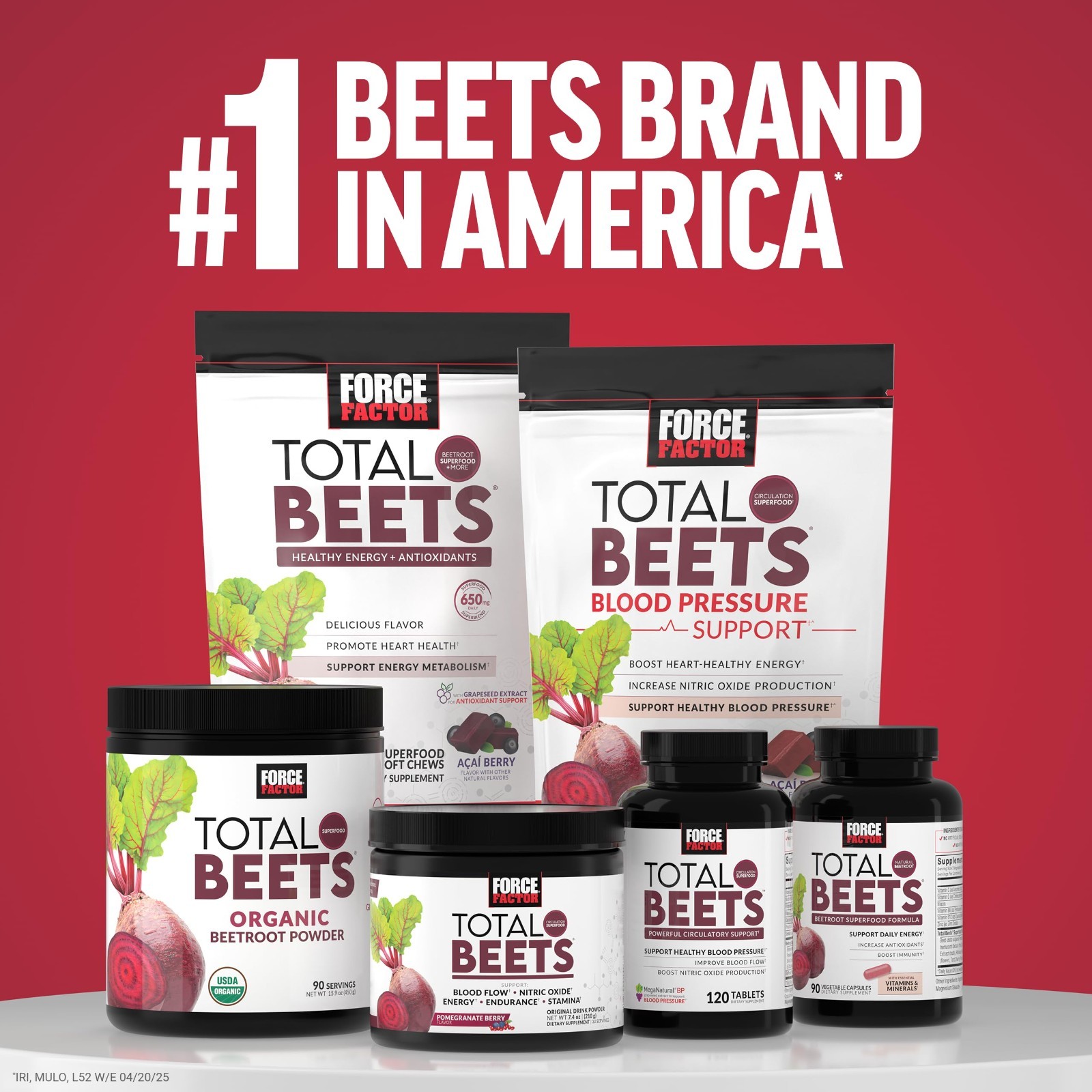Ultimate Heart Health Chews for Blood Pressure Support | Beet Root Powder, CoQ10