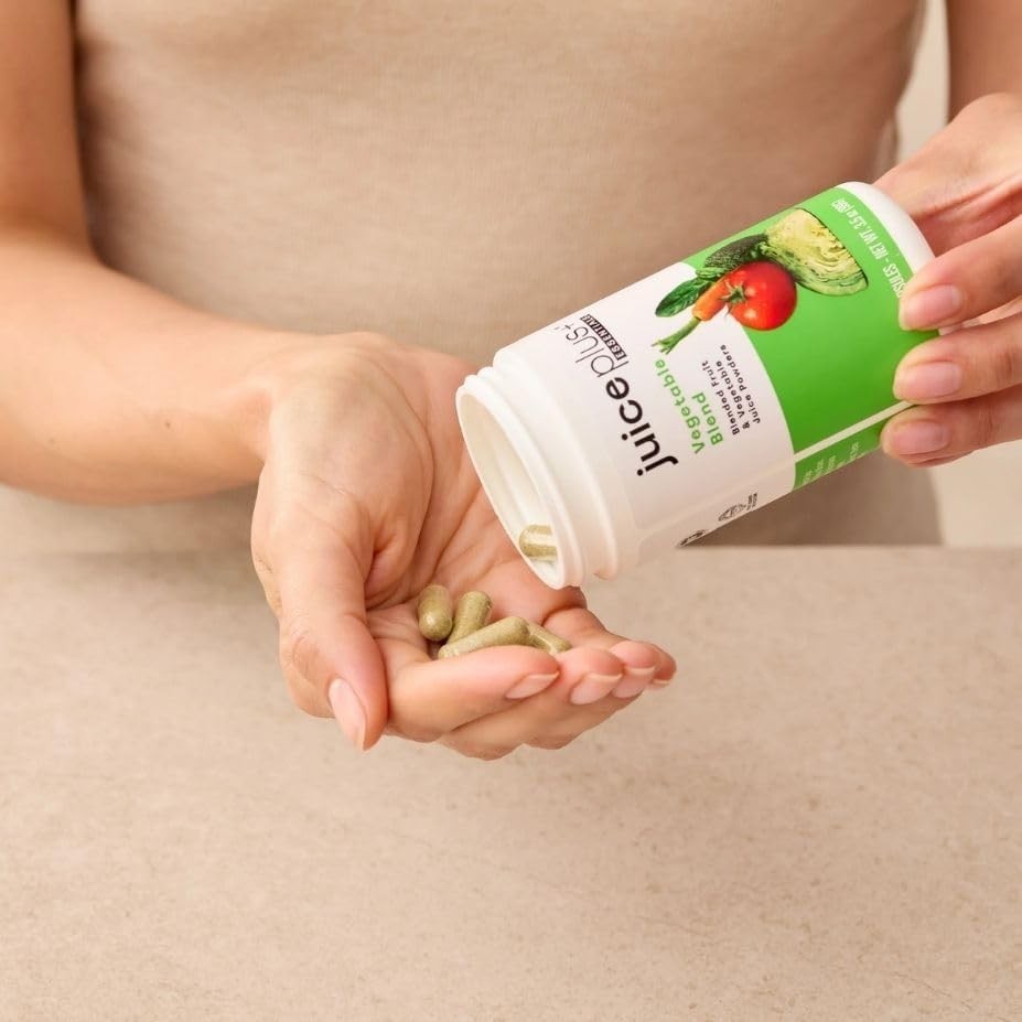 Juice Plus Fruit/Vegetable Blend, 120 Capsules Each Blend. Exp 10/2025