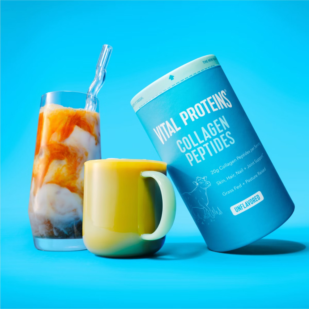 Vital Proteins Collagen Peptides Unflavored Powder