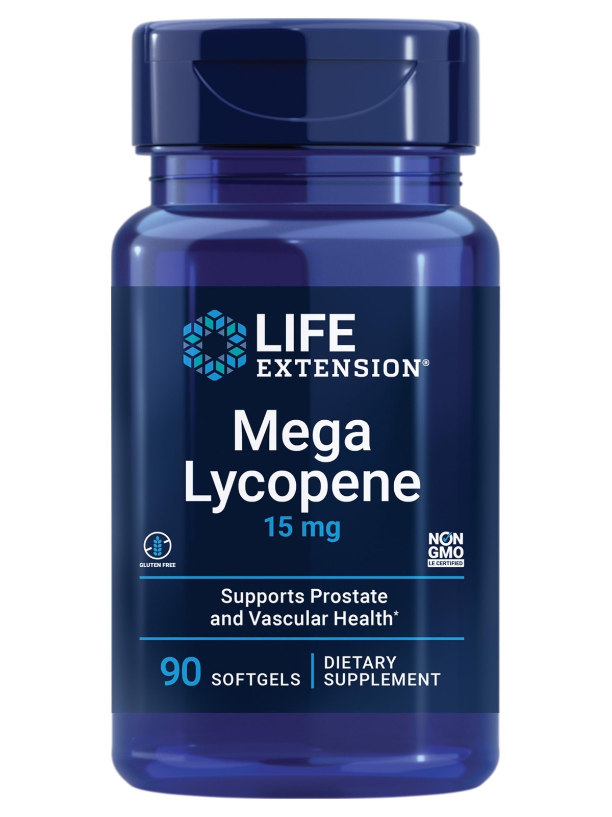 Mega Lycopene Softgels for Prostate & Arterial Health, Antioxidant Defense, Glut