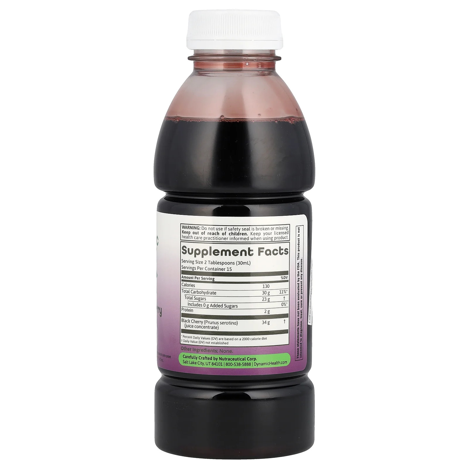 Black Cherry Concentrate, 16 fl oz (473 ml)