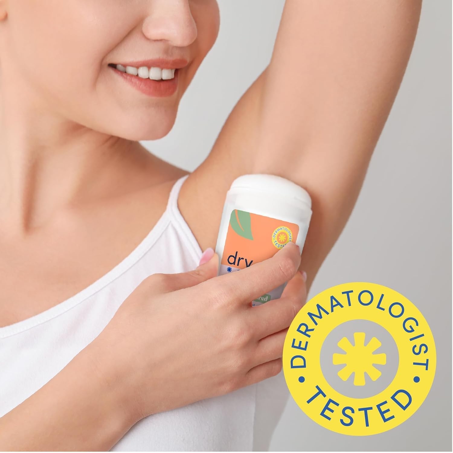 Dry Idea Plant Based Antiperspirant with Aluminum Sweat 2.6 Ounce (Pack of 1)