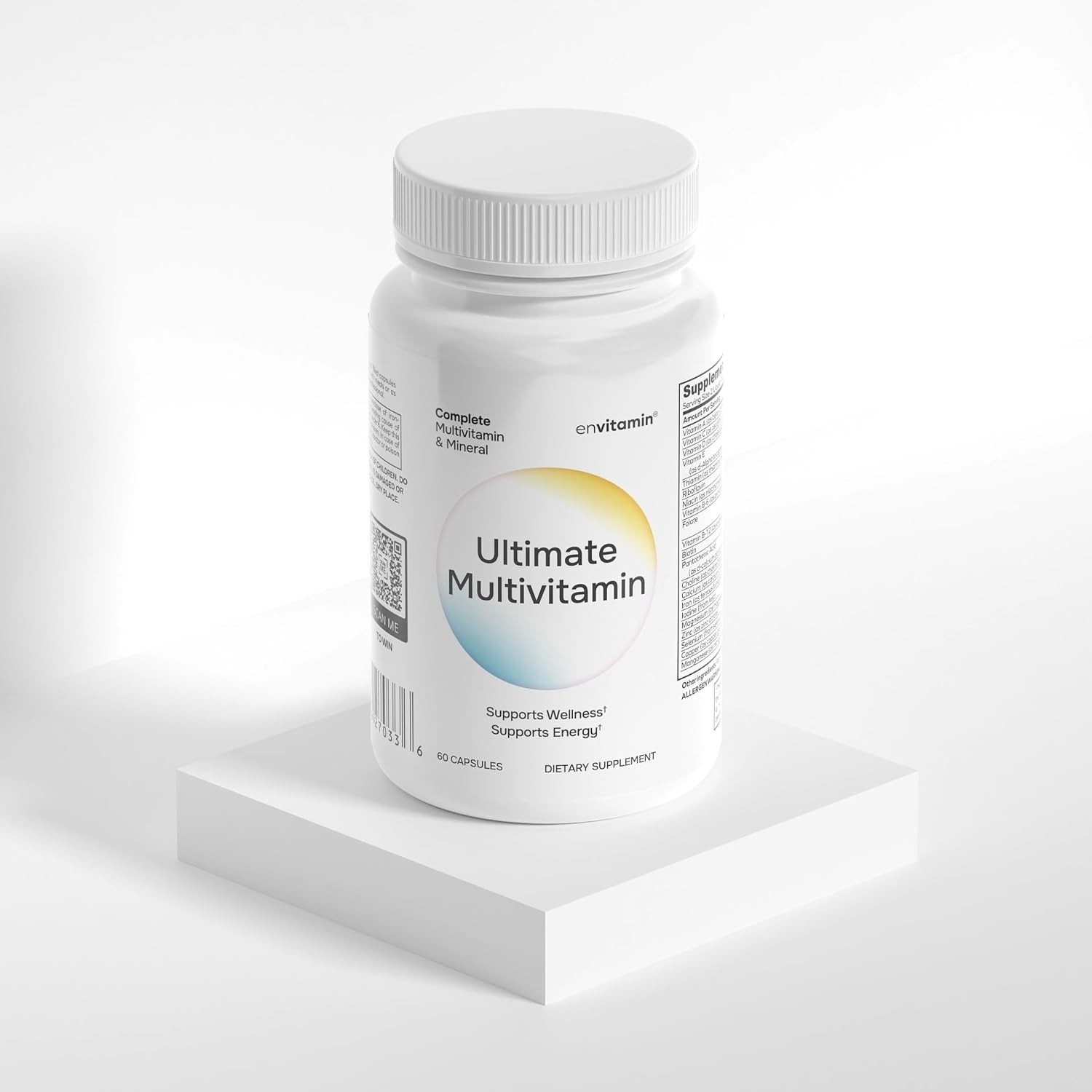 envitamin Ultimate Multivitamin Multimineral and Superfood with 42 Fruit and Veg