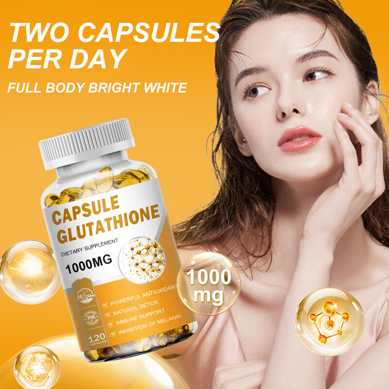 120/240/480 capsules collagen pills whitening skin bleaching lightening love