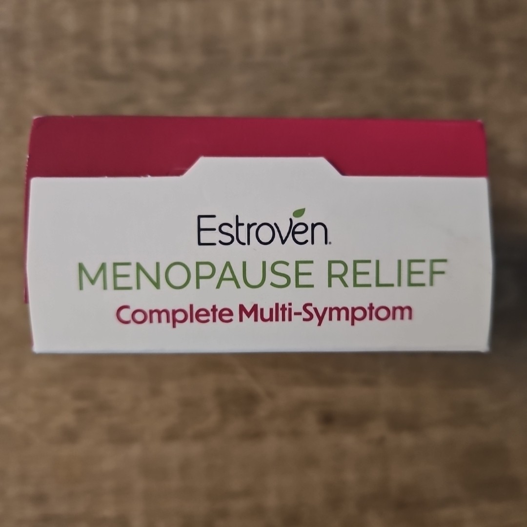 Estroven Complete Multi Symptom Menopause Relief 60 Caplets Exp 2027+