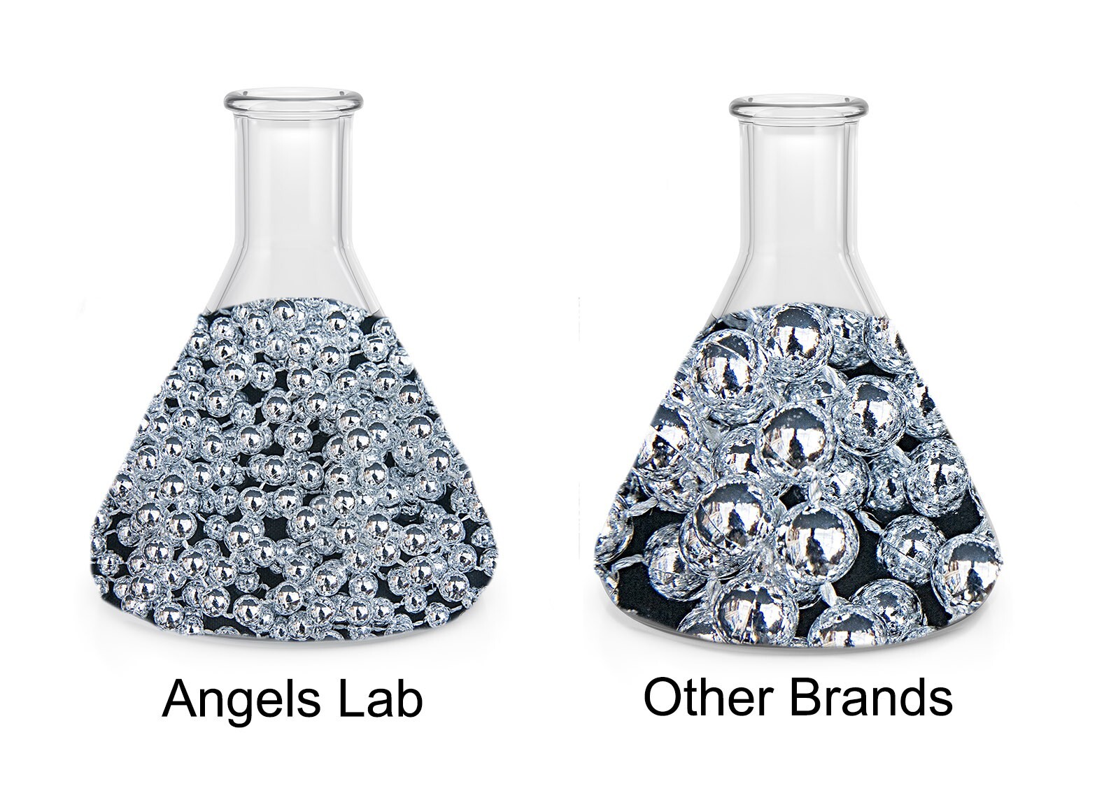 Colloidal Silver 32 oz 10ppm Glass Angels Lab