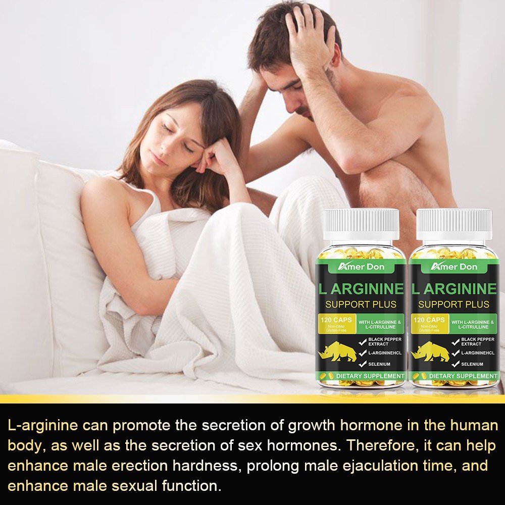 Nitric Oxide Booster L-Arginine, L-Citrulline 3000mg 240 Caps HIGHEST POTENCY