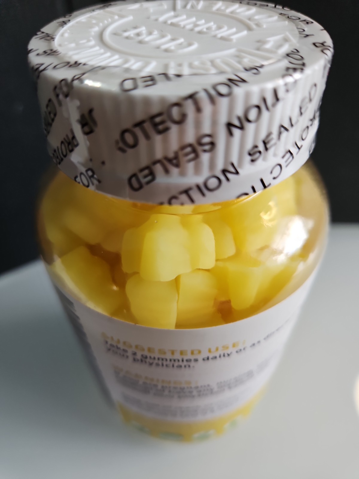 Noavii Creatine Monohydrate Gummies, 5000mg, Lemon Flavor, Unisex, 90ct