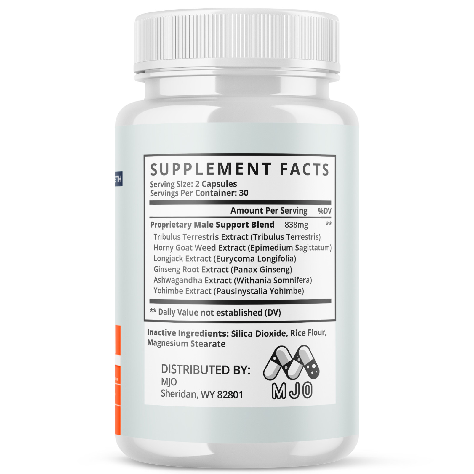 (1 Pack) Primal Unit XL Advanced Male Health Support PrimalUnitXL 60 Capsules