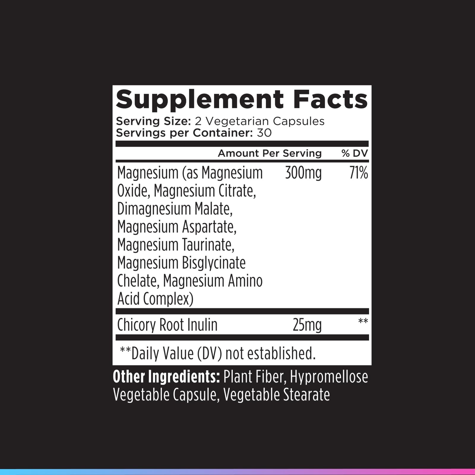 Livingood Daily Magnesium Supplement with 60 Count (Pack of 1)