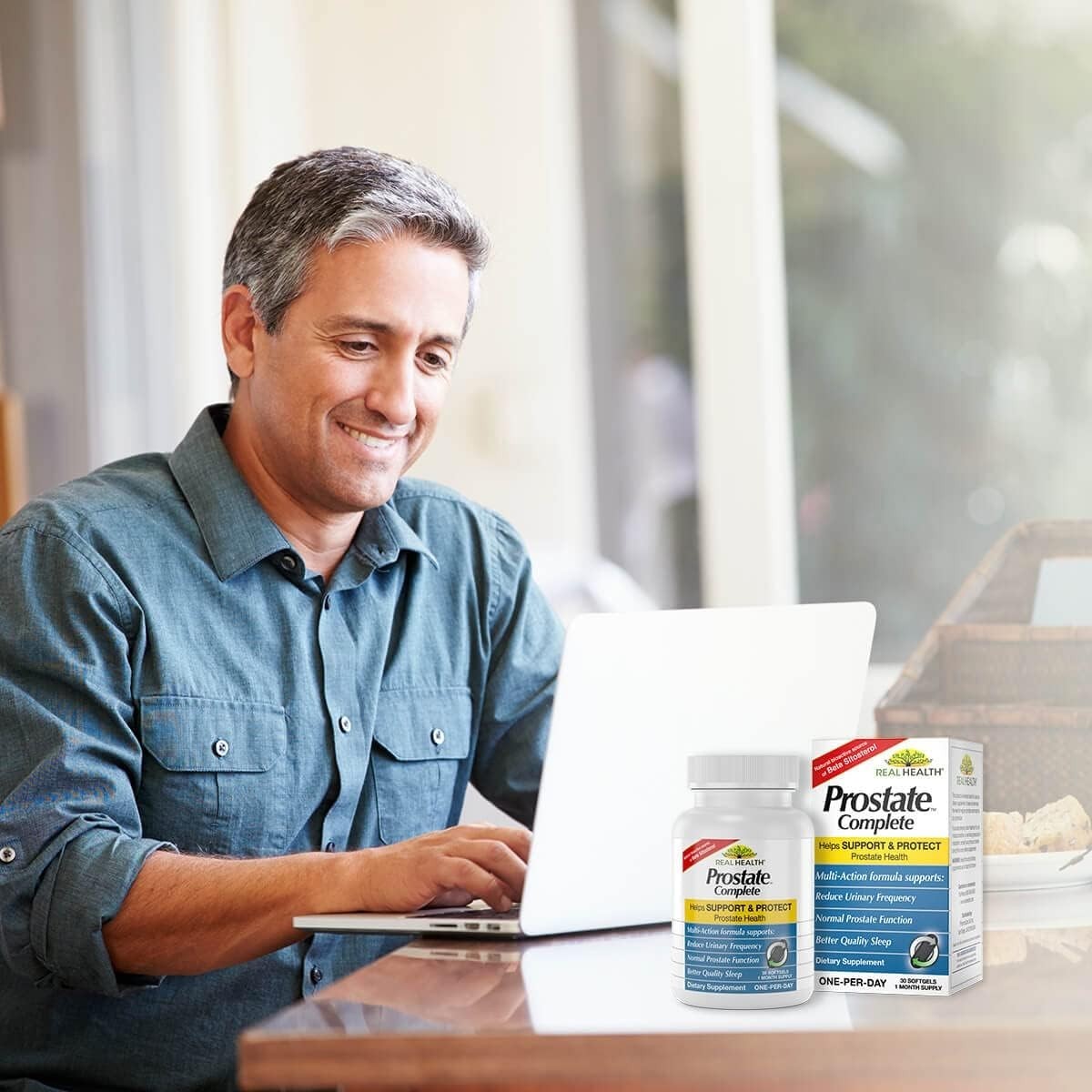Real Health, Prostate Complete, 30 Softgels