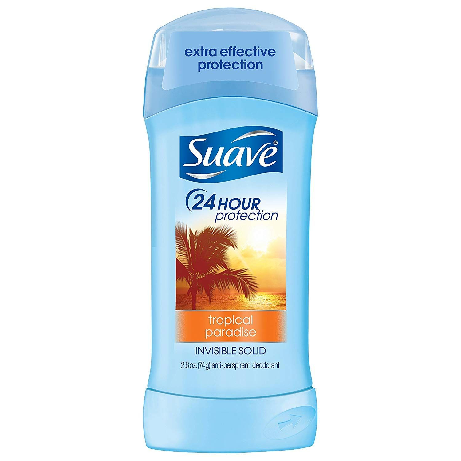 Suave Deodorant 2.6 Ounce 24Hr Tropic Paradise