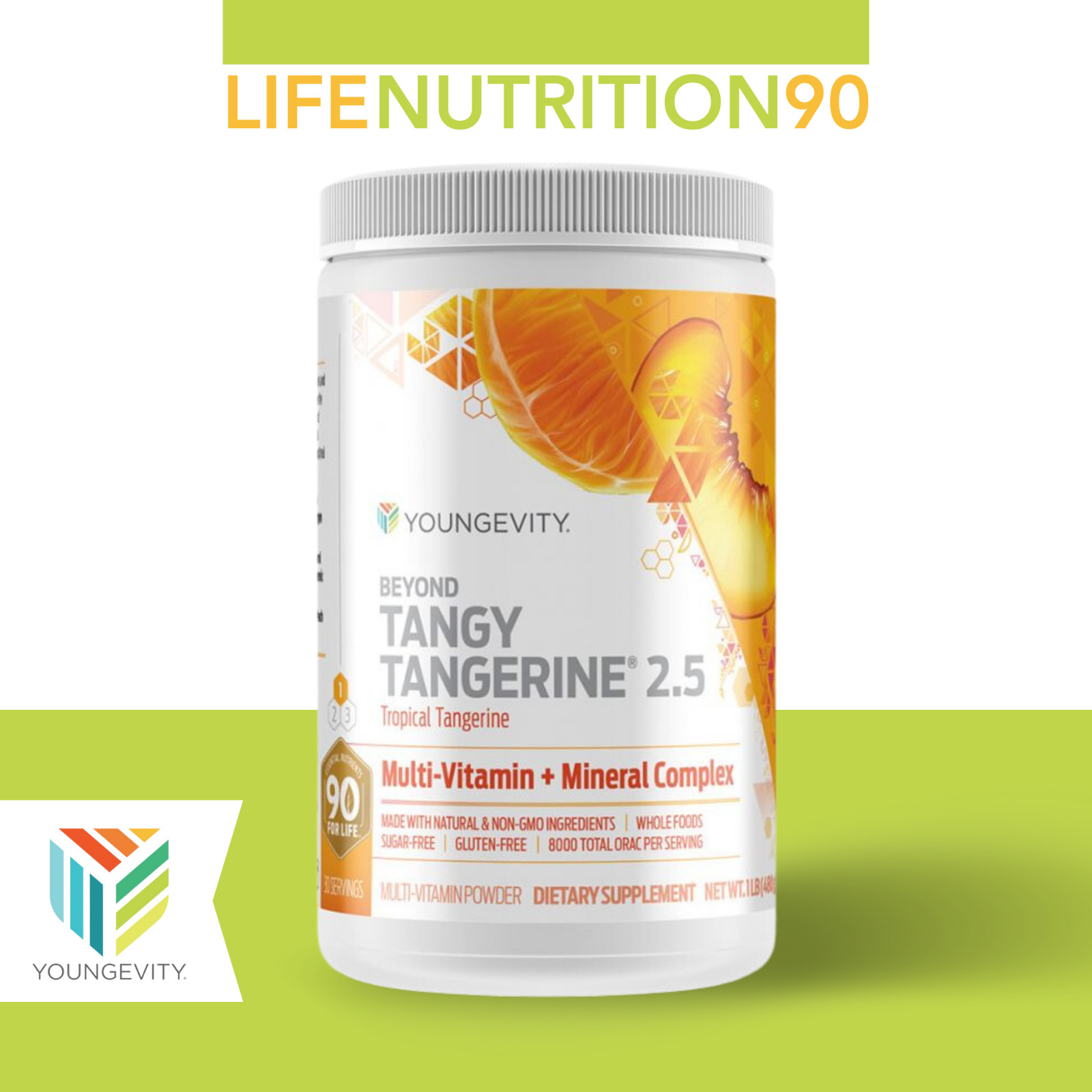 Youngevity Beyond Tangy Tangerine 2.5 / 30 servings