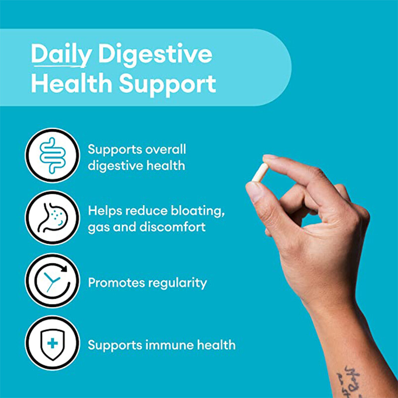 Quality 60 Billion Probiotics Immune System Boosting Mood Supports Digestive Gut